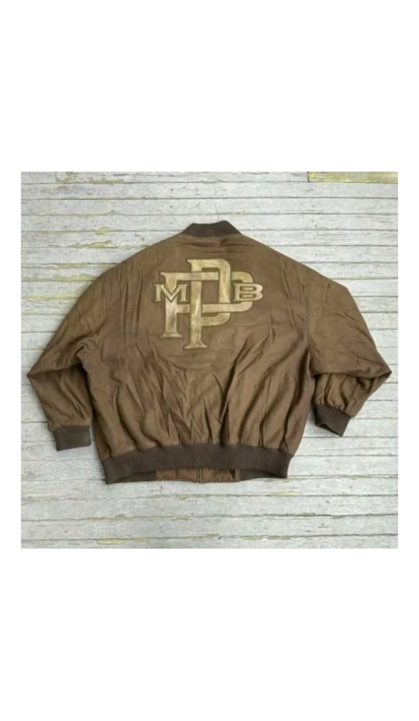 Marc Buchanan Pelle Pelle Wool Jacket