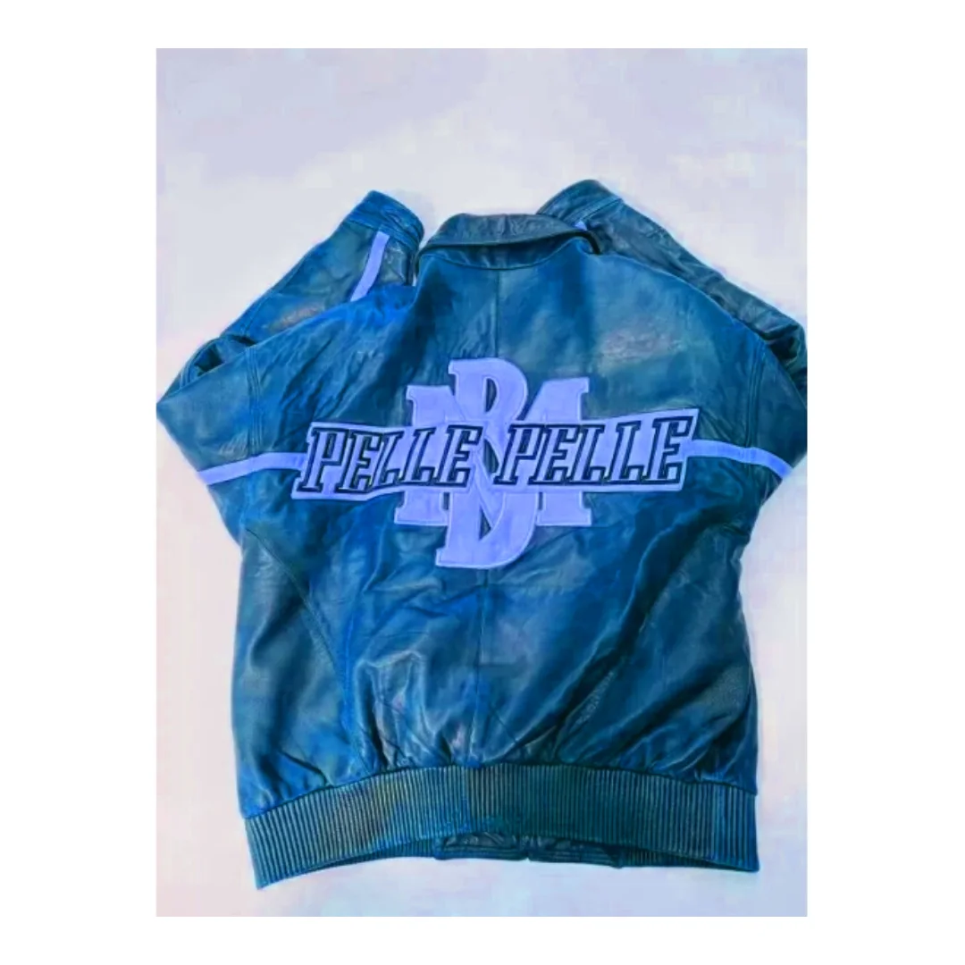 Regal Blue Pelle Pelle Marc Buchanan Jacket view 1