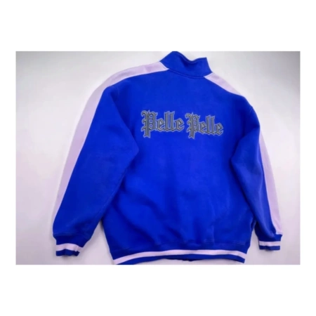 Pelle Pelle Blue Marc Buchanan Cotton Jacket view 2