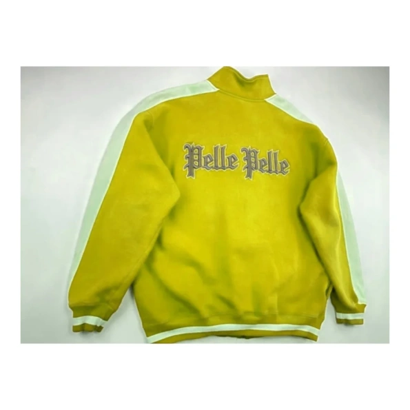 Pelle Pelle Yellow MB Cotton Jacket