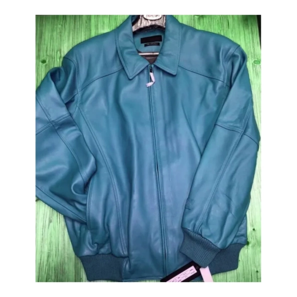 Pelle Pelle Plain Leather Jacket