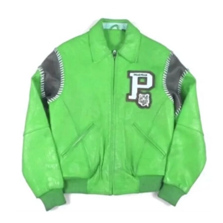 Pelle Pelle Green 1978 Leather Jacket