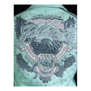 Pelle Pelle 35th Anniversary Cyan Wool Jacket view 1
