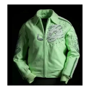 Pelle Pelle 35th Anniversary Studded Jacket view 2