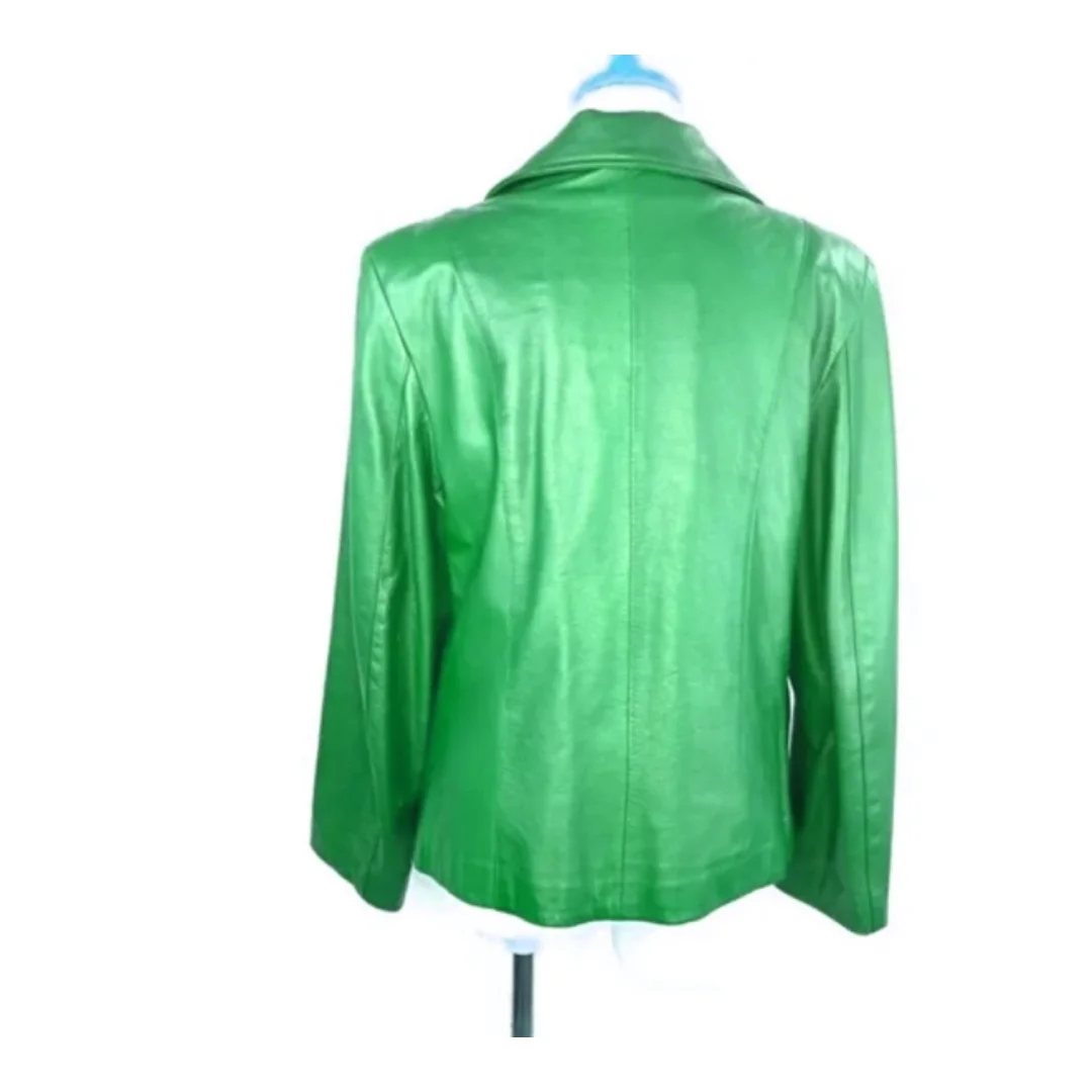 Pelle Pelle Green Karpeta Canada Jacket view 2