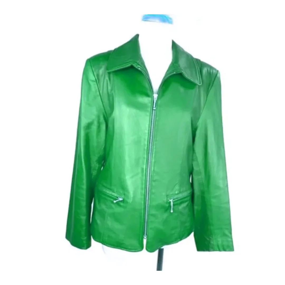Pelle Pelle Green Karpeta Canada Jacket view 1