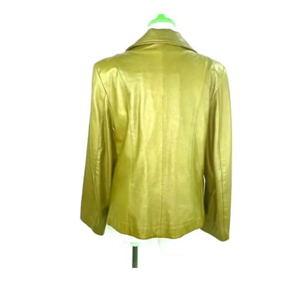 Pelle Pelle Yellow Karpeta Canada Jacket view 2