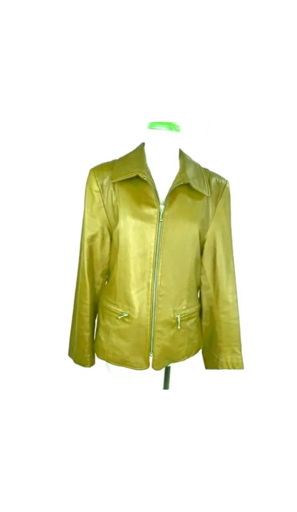 Pelle Pelle Yellow Karpeta Canada Jacket