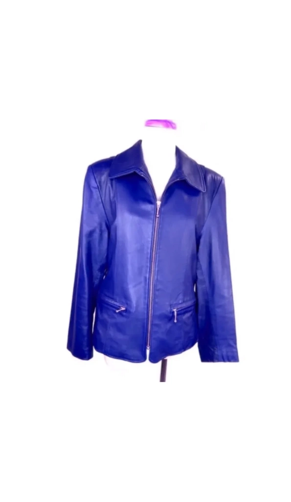 Pelle Pelle Navy Blue Karpeta Canada Jacket