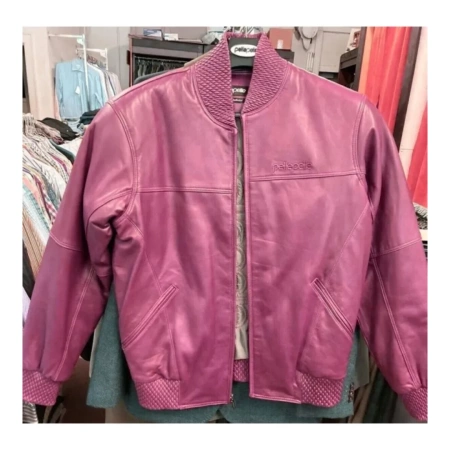 Pelle Pelle 1978 Pink Basic Leather Jacket