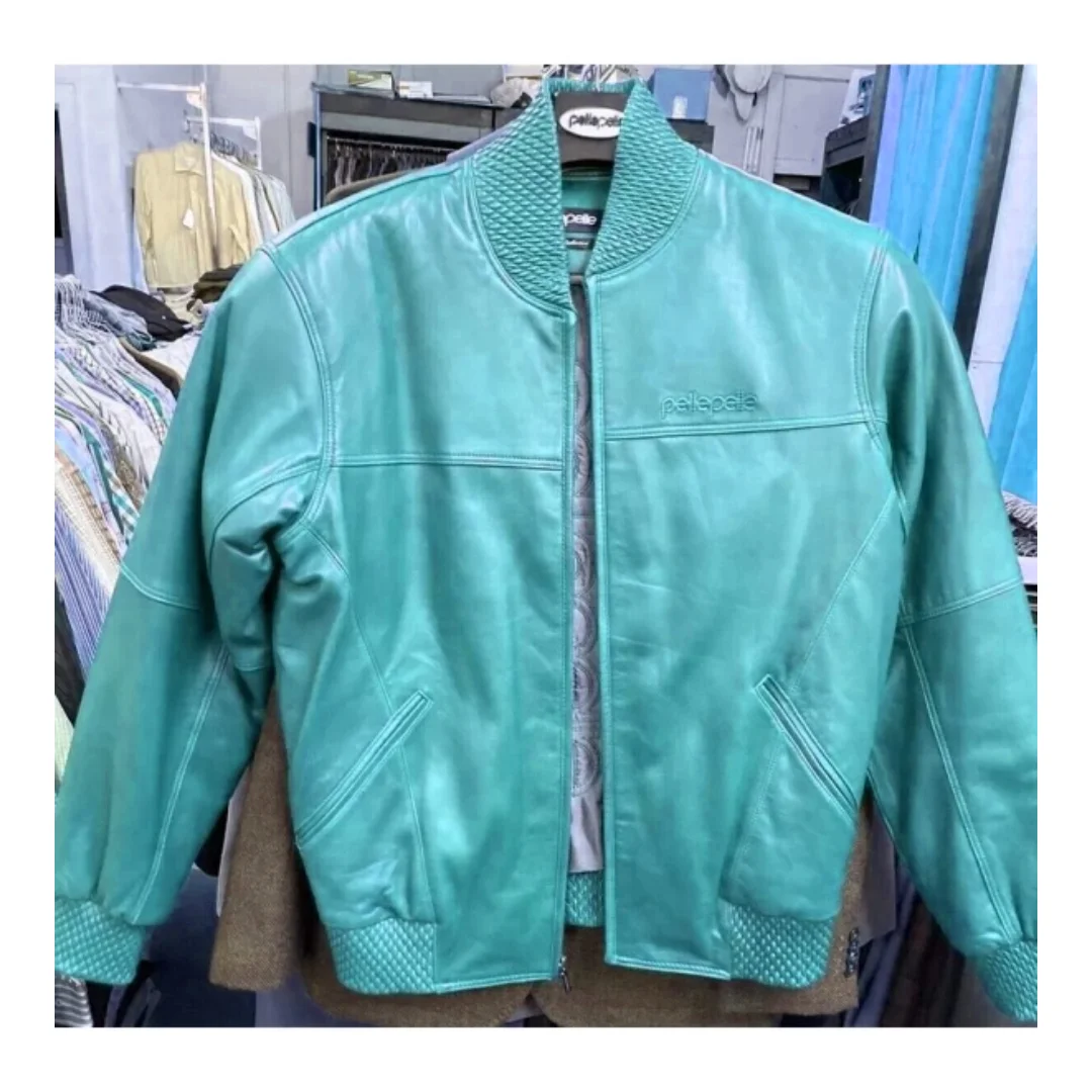 Basic 1978 Pelle Pelle Leather Jacket