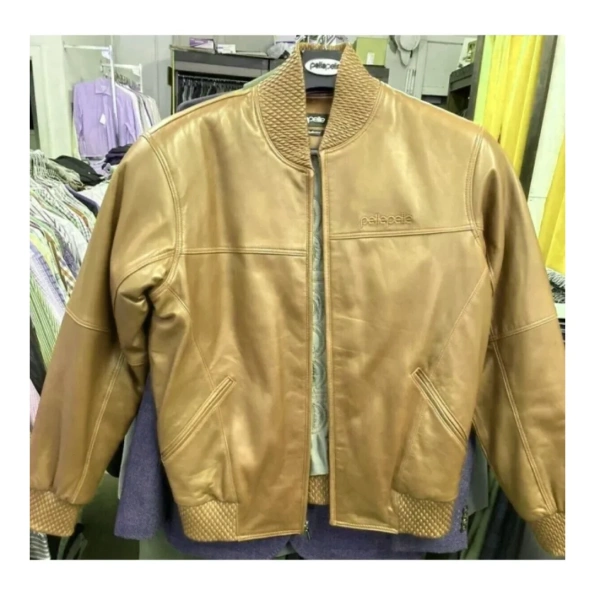 Pelle Pelle 1978 Mustard Leather Jacket