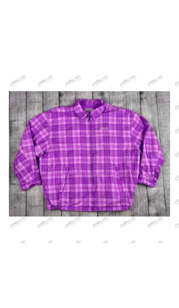 Violet Pelle Pelle Gingham Cotton Shirt