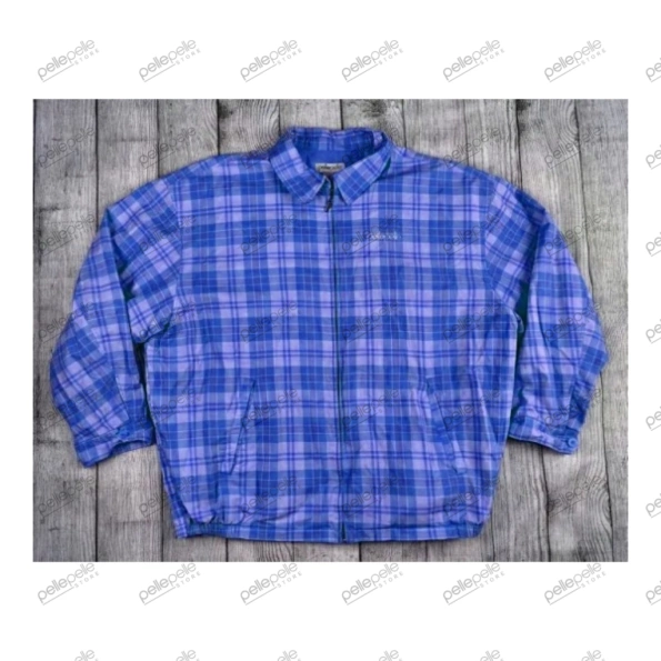 Blue Pelle Pelle Gingham Cotton Shirt