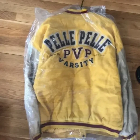 Pelle Pelle Vintage Varsity Jacket