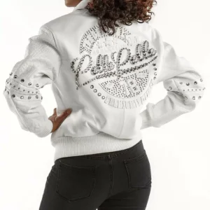 White Pelle Pelle Original Leather Jacket view 1