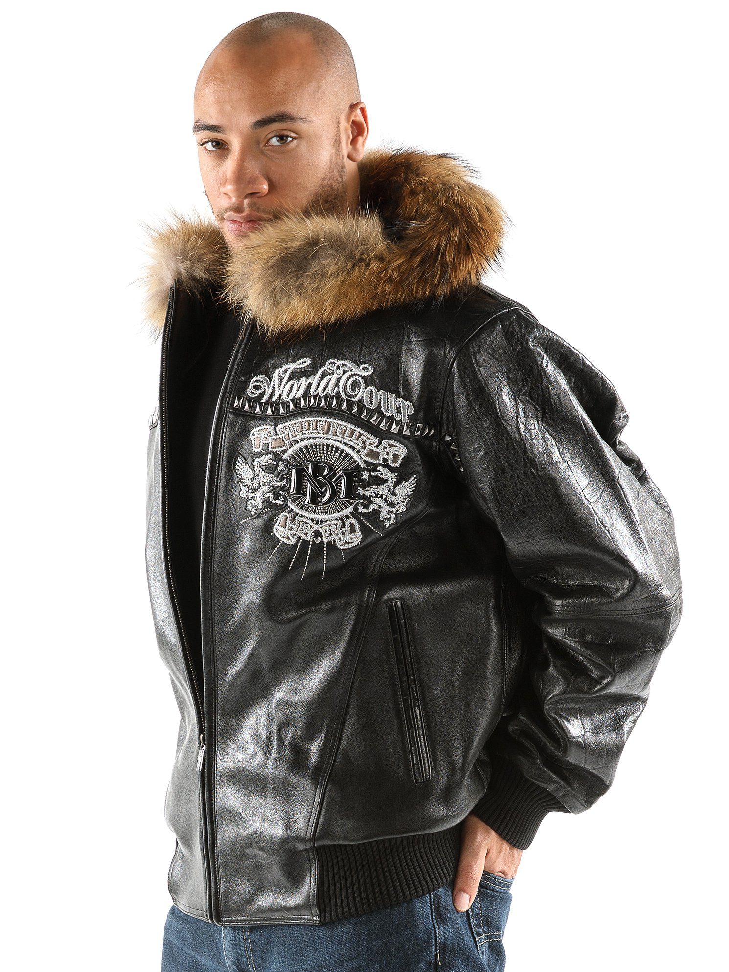 Pelle Pelle Mb Forty Years Leather Jacket