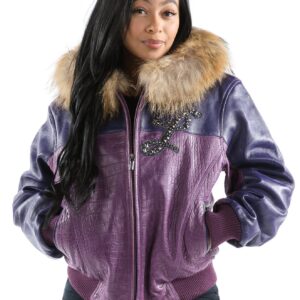 Bold Pelle Pelle Hooded Morocco Jacket