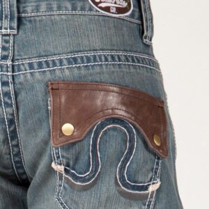 Authentic Pelle Pelle Blue Jeans Pent
