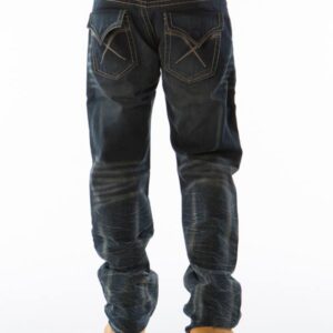 Authentic  Pelle Pelle Black Jeans Pent view 2