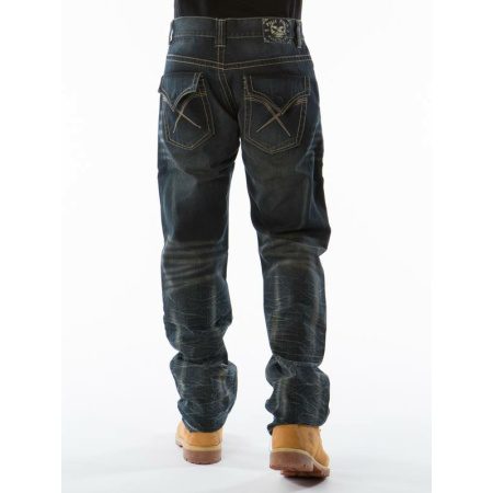 Authentic  Pelle Pelle Black Jeans Pent view 2