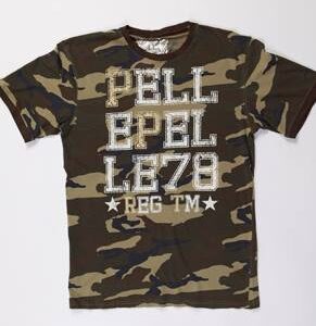 Bold Pelle Pelle Army Brown T Shirt