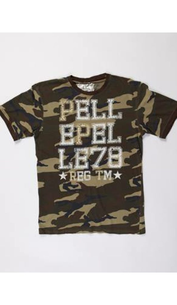 Bold Pelle Pelle Army Brown T Shirt