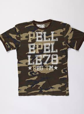 Bold Pelle Pelle Army Brown T Shirt