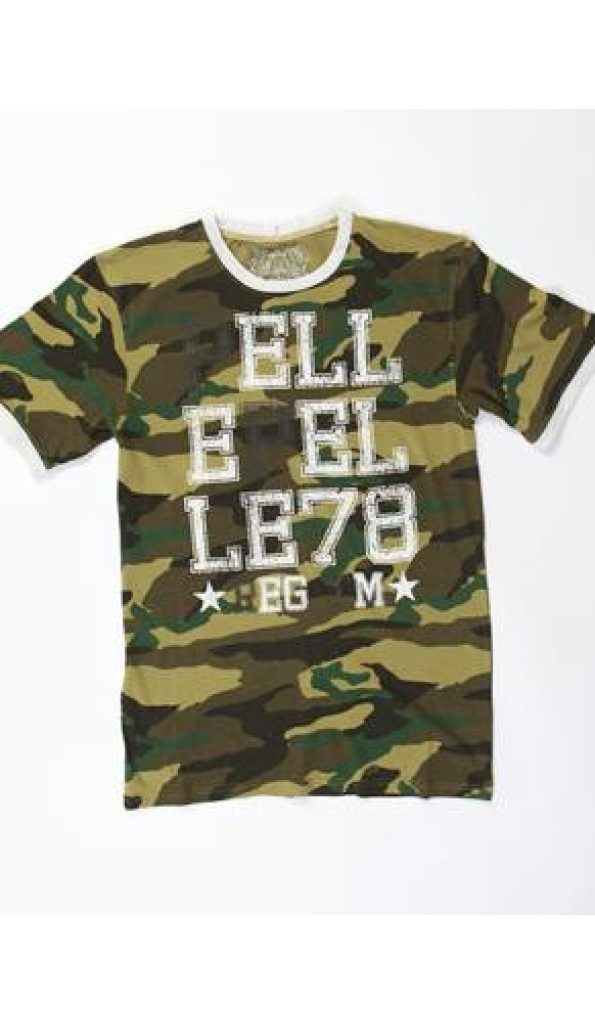 Bold Pelle Pelle Army Green T Shirt