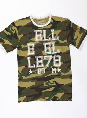 Bold Pelle Pelle Army Green T Shirt