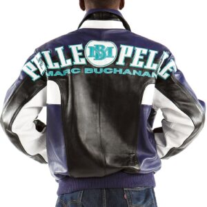Classic Marc Buchanan Pelle Pelle Leather Jacket