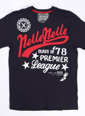 Bold Pelle Pelle Stylish Black T Shirt