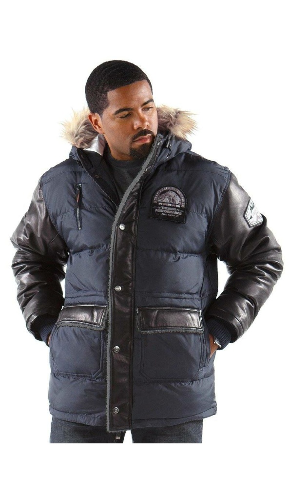Pelle Pelle Men Elite Series Puffer Jacket