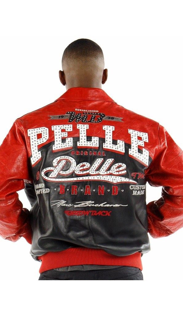 Pelle Pelle Original Red MB Leather Jacket