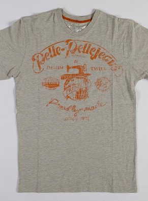 Bold Pelle Pelle Steel Gray T Shirt