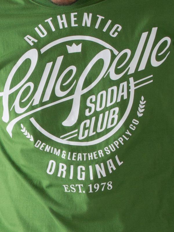 Bold Pelle Pelle Green T Shirt view 1
