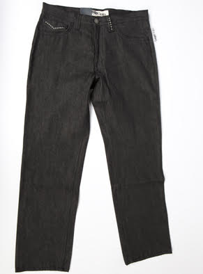 Bold Pelle Pelle Black Jeans Pent