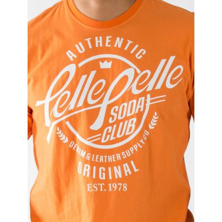 Exclusive Pelle Pelle Orange T shirt view 1