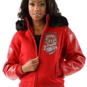 Pelle Pelle 40th Anniversary Red Wool Jacket