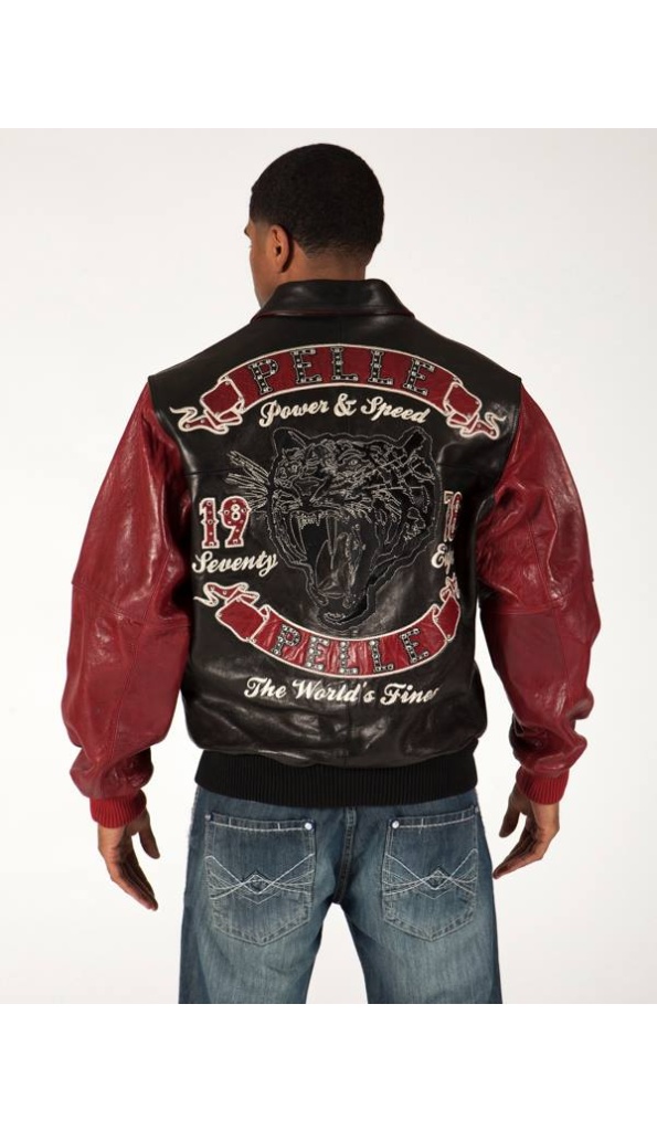 Pelle Pelle World Finest 1978 Maroon Jacket
