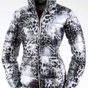 Exclusive Pelle Pelle White Puffer Jacket