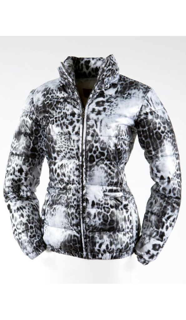 Exclusive Pelle Pelle White Puffer Jacket