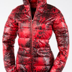Bold Pelle Pelle Red Puffer Jacket