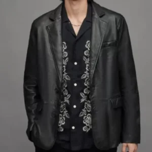 Pelle Pelle Black Blazer AKI Jacket
