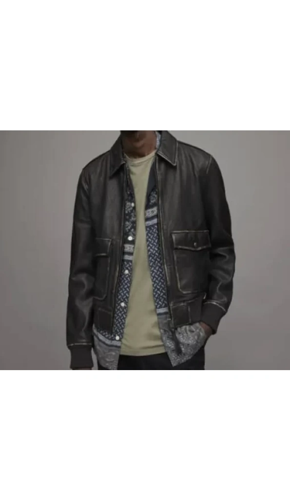 Pelle Pelle Black Leroy Men Leather Jacket