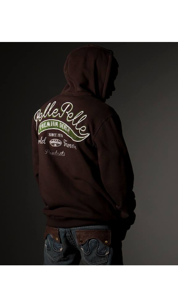 Pelle Pelle World Famous 1978 Brown Hoodie