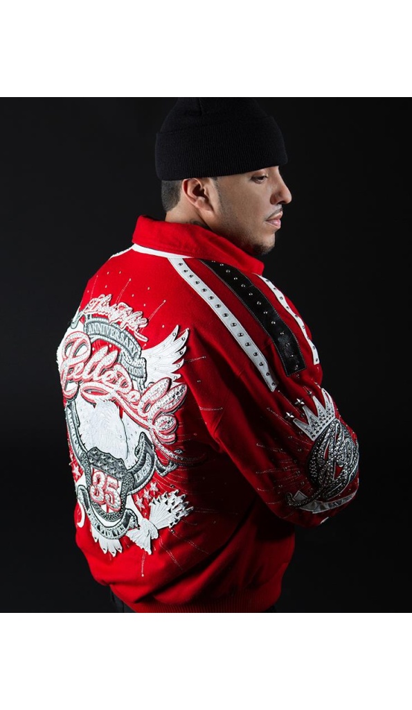 Pelle Pelle 35th Anniversary Red Stud Jacket