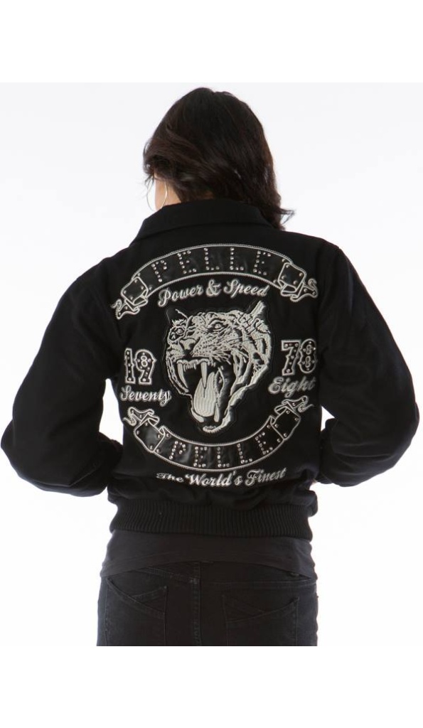 Pelle Pelle Women World Finest Black Jacket