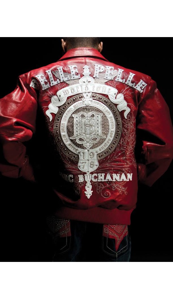 Pelle Pelle MB World Tour Red Leather Jacket