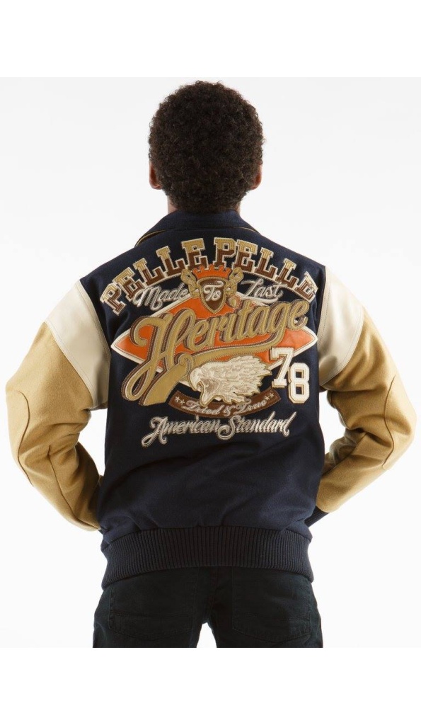 Pelle Pelle Heritage Cream MB Kids Jacket